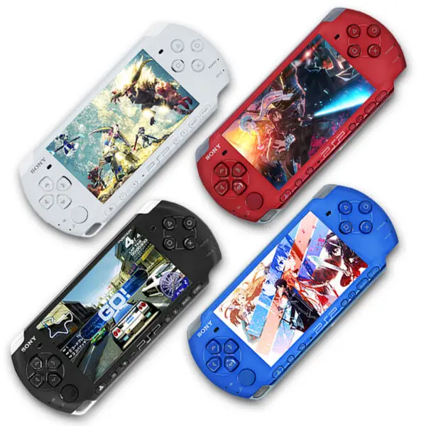 Original Sony psp 3000 Handheld Game Console (PSP-3006) PlayStation PSP3000 Game Console+(Free Games) - Image 2