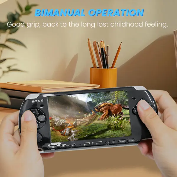 Original Sony psp 3000 Handheld Game Console (PSP-3006) PlayStation PSP3000 Game Console+(Free Games) - Image 3