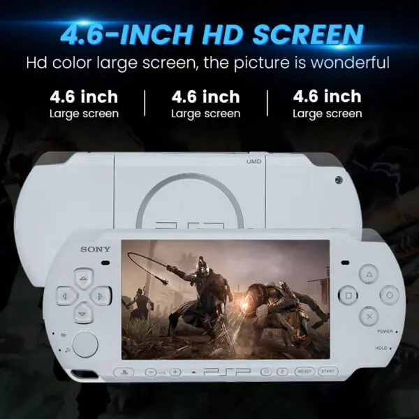 Original Sony psp 3000 Handheld Game Console (PSP-3006) PlayStation PSP3000 Game Console+(Free Games) - Image 6
