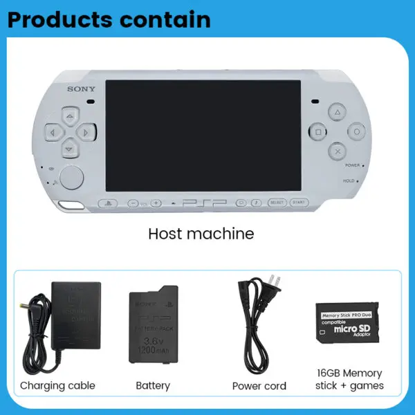 Original Sony psp 3000 Handheld Game Console (PSP-3006) PlayStation PSP3000 Game Console+(Free Games) - Image 7