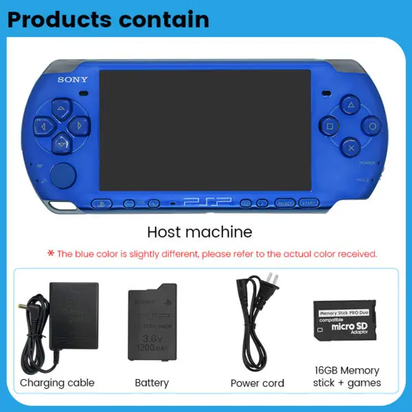 Original Sony psp 3000 Handheld Game Console (PSP-3006) PlayStation PSP3000 Game Console+(Free Games) - Image 8