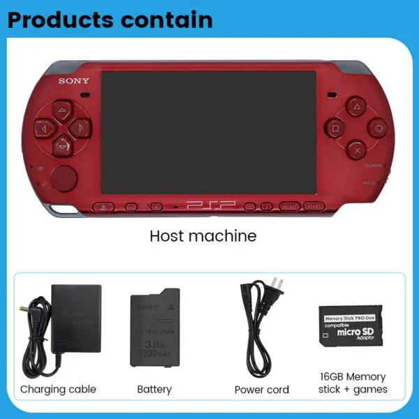 Original Sony psp 3000 Handheld Game Console (PSP-3006) PlayStation PSP3000 Game Console+(Free Games) - Image 10