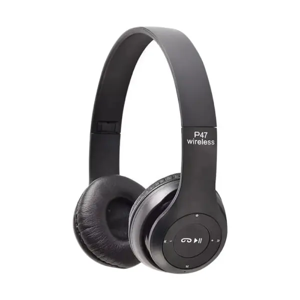 Stereo P47 Headset 5.0 Bluetooth Headset Folding Series Wireless Sports Game Headset for iPhone XiaoMi - Image 4