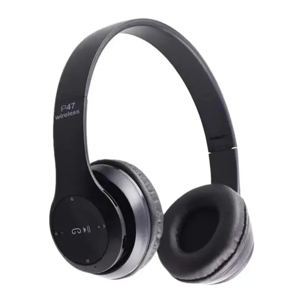 Stereo P47 Headset 5.0 Bluetooth Headset Folding Series Wireless Sports Game Headset for iPhone XiaoMi - Image 5