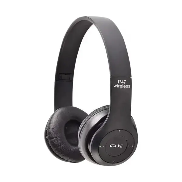 Stereo P47 Headset 5.0 Bluetooth Headset Folding Series Wireless Sports Game Headset for iPhone XiaoMi - Image 7