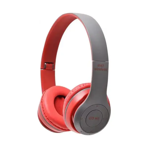 Stereo P47 Headset 5.0 Bluetooth Headset Folding Series Wireless Sports Game Headset for iPhone XiaoMi - Image 8