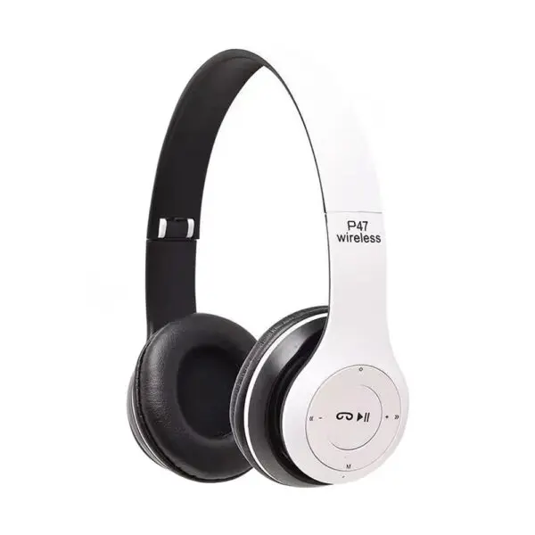 Stereo P47 Headset 5.0 Bluetooth Headset Folding Series Wireless Sports Game Headset for iPhone XiaoMi - Image 9