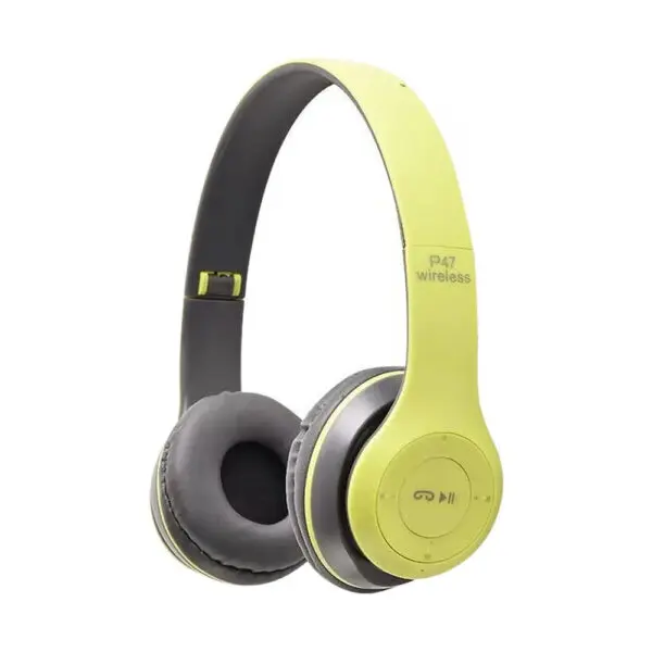 Stereo P47 Headset 5.0 Bluetooth Headset Folding Series Wireless Sports Game Headset for iPhone XiaoMi - Image 11