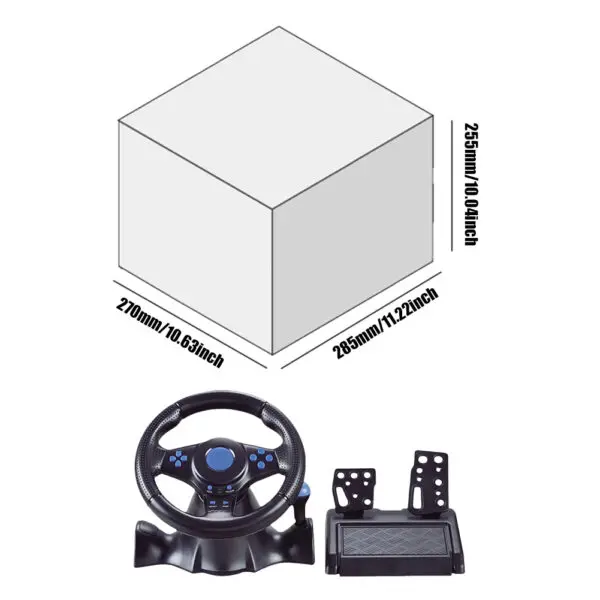Racing Steering Wheel Dual Clutch Launch Control Computer USB Car Steering-Wheel For PS4/PS3/Xbox One/Nintendo Switch/Xbox - Image 6