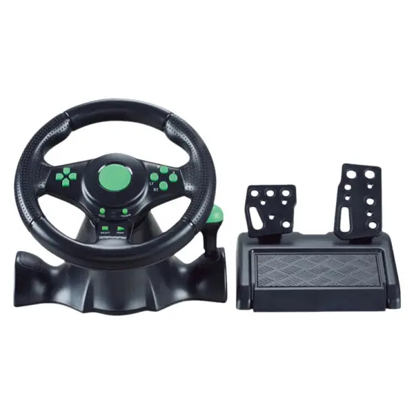 Racing Steering Wheel Dual Clutch Launch Control Computer USB Car Steering-Wheel For PS4/PS3/Xbox One/Nintendo Switch/Xbox - Image 8