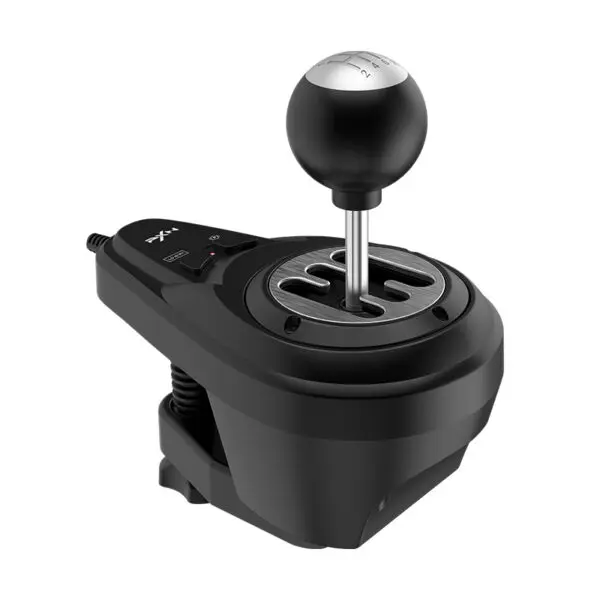 PXN A7 Driving Shifter 6+1 H-Pattern 2 Button Push-down Reverse Gear PIug-Play multi-Device support Racing Steer Wheel For PC - Image 7