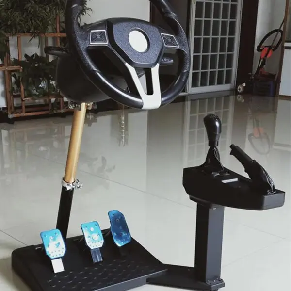 Computer USB Drive School English Software Steering Wheel Racing Games Driving Learning Game Height Adjustment Gaming Peripheral