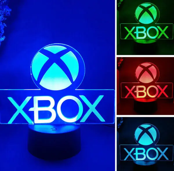 3D LED Gaming Setup RGB Lamp USB Powered Gaming Room Children's Lamp Bedroom Night Lights LED Table Lamp Indoor Lighting Gifts - Image 3