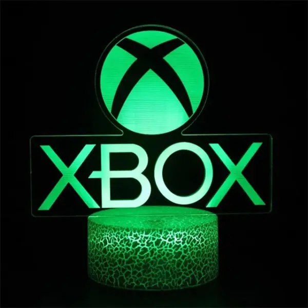 3D LED Gaming Setup RGB Lamp USB Powered Gaming Room Children's Lamp Bedroom Night Lights LED Table Lamp Indoor Lighting Gifts - Image 10