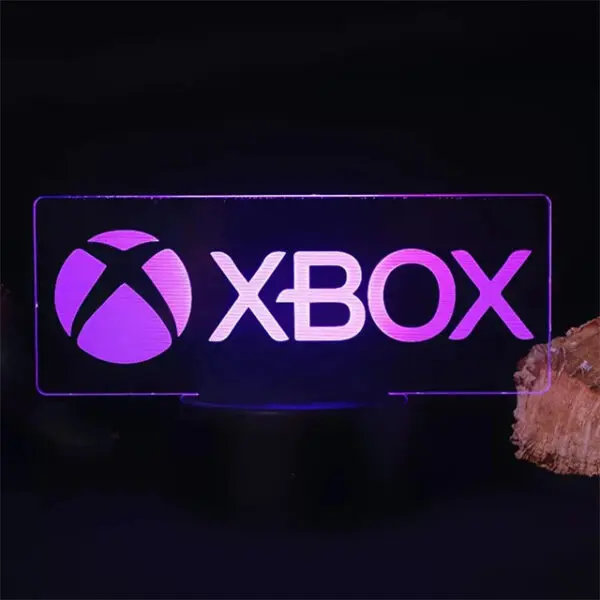 3D LED Gaming Setup RGB Lamp USB Powered Gaming Room Children's Lamp Bedroom Night Lights LED Table Lamp Indoor Lighting Gifts - Image 11
