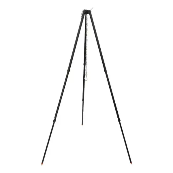Outdoor Camping Fire Pits Tripod Campfire Rack Portable Burning Fire Table Grill Stove Outdoor Camping Cooker Grill Stand B - Image 6