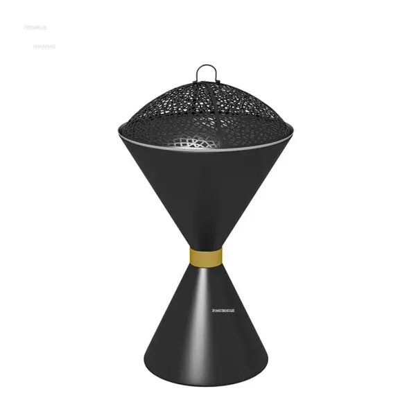 New Fire Pits Grilling Stove Indoor Charcoal Stove Brazier Tables Home Fire Wood Heater Outdoor Grill Stand Smokeless Brazier Q - Image 5