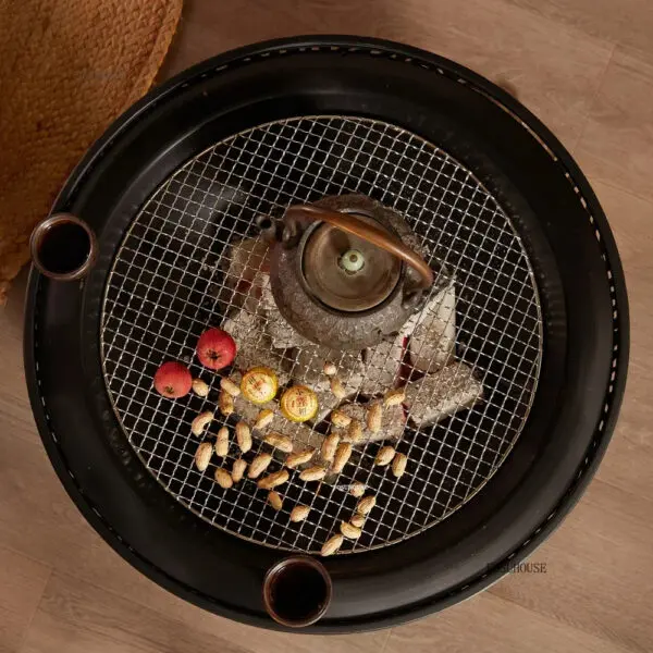 Minimalist Fire Pits Household Outdoor Heaters Multi-purpose Brazier Villa Courtyard Barbecue Stove with Grill Stand Fire Pit - Image 4