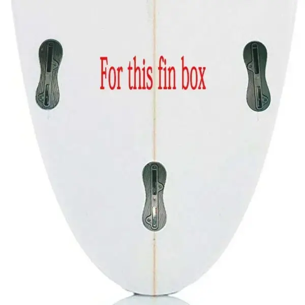 BiLong FCS II G7 Surfboard Thruster Tri Fin Fiberglass with Carbonfiber Electric Surfboard Quilhas Surf Wakeboard Windsurf Fins - Image 3