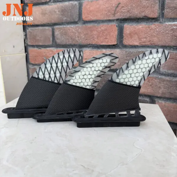 JNJ-FCS II And JNJ-FUTURE Carbon Surfboard Triple Fins Size Medium ThrusterJNJ-FCS 2 Fiberglass Surfboard Fins, G7 Large ThrusterUSD 18.05-18.87/setJNJ FCS II Fiberglass Surfboard G7 MF Large Thruster FinsUSD 17.37-17.43/set - Image 2
