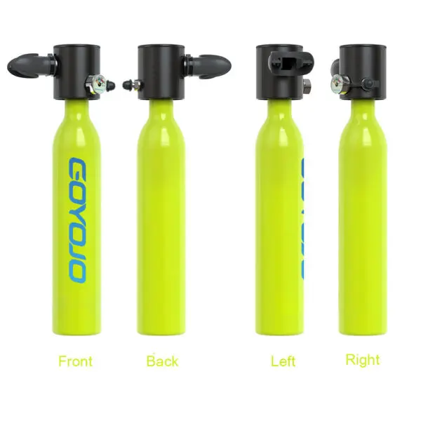Mini Scuba Tank Diving Equipment Underwater Diving Cylinder Inflator 0.5L Outdoor Oxygen Tank 5-10 Minutes Spearfishing - Image 5