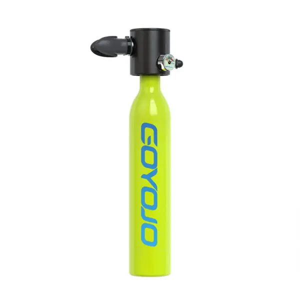 Mini Scuba Tank Diving Equipment Underwater Diving Cylinder Inflator 0.5L Outdoor Oxygen Tank 5-10 Minutes Spearfishing - Image 6