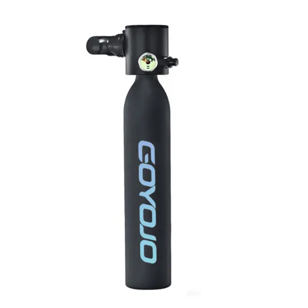 Mini Scuba Tank Diving Equipment Underwater Diving Cylinder Inflator 0.5L Outdoor Oxygen Tank 5-10 Minutes Spearfishing - Image 7