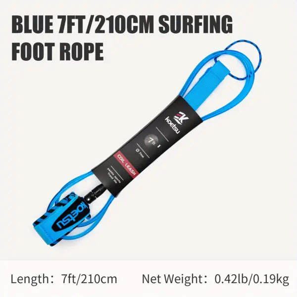 KOETSU Surfboard Leash, Professional Leg Rope, Paddle Board Straight Rope, Surfing Accessories for Surfboards and Paddle Boards - Image 6