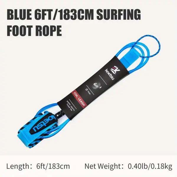KOETSU Surfboard Leash, Professional Leg Rope, Paddle Board Straight Rope, Surfing Accessories for Surfboards and Paddle Boards - Image 10
