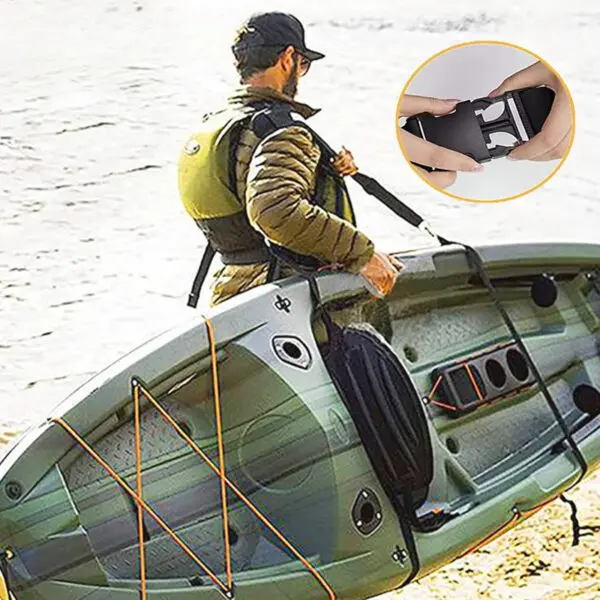 Adjustable Surfboard Shoulder Strap Carry Sling Stand Up Paddleboard Surf Board Surf Fins Paddle Wakeboard Surfing Kayak Tool