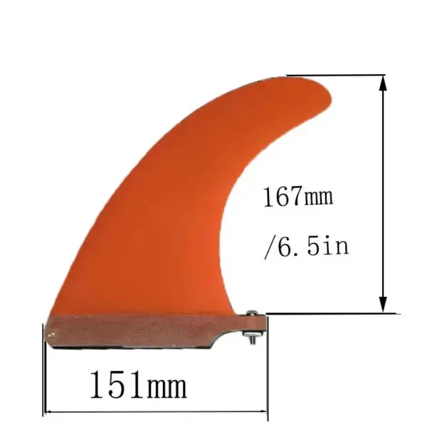 Surfboard Fins 3-4-5-6-7 Inch Fiberglass Paddle Board Fin Longboard Fin Sup Board US Center Fin Inflated Board windsurf Surfing - Image 2