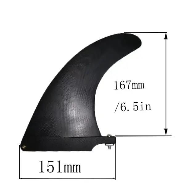 Surfboard Fins 3-4-5-6-7 Inch Fiberglass Paddle Board Fin Longboard Fin Sup Board US Center Fin Inflated Board windsurf Surfing - Image 6