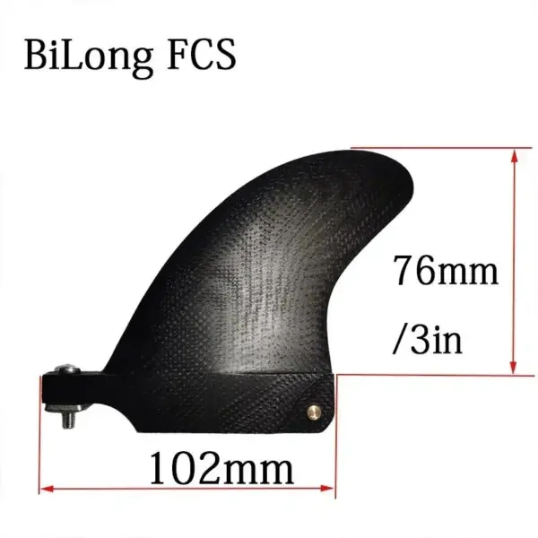 Surfboard Fins 3-4-5-6-7 Inch Fiberglass Paddle Board Fin Longboard Fin Sup Board US Center Fin Inflated Board windsurf Surfing - Image 7