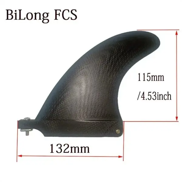 Surfboard Fins 3-4-5-6-7 Inch Fiberglass Paddle Board Fin Longboard Fin Sup Board US Center Fin Inflated Board windsurf Surfing - Image 12