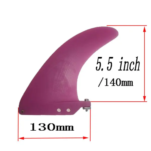 Surfboard Fins 3-4-5-6-7 Inch Fiberglass Paddle Board Fin Longboard Fin Sup Board US Center Fin Inflated Board windsurf Surfing - Image 13