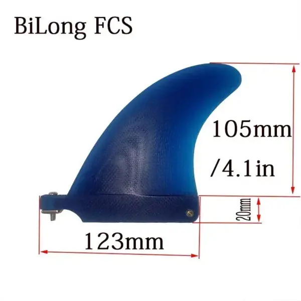 Surfboard Fins 3-4-5-6-7 Inch Fiberglass Paddle Board Fin Longboard Fin Sup Board US Center Fin Inflated Board windsurf Surfing - Image 16