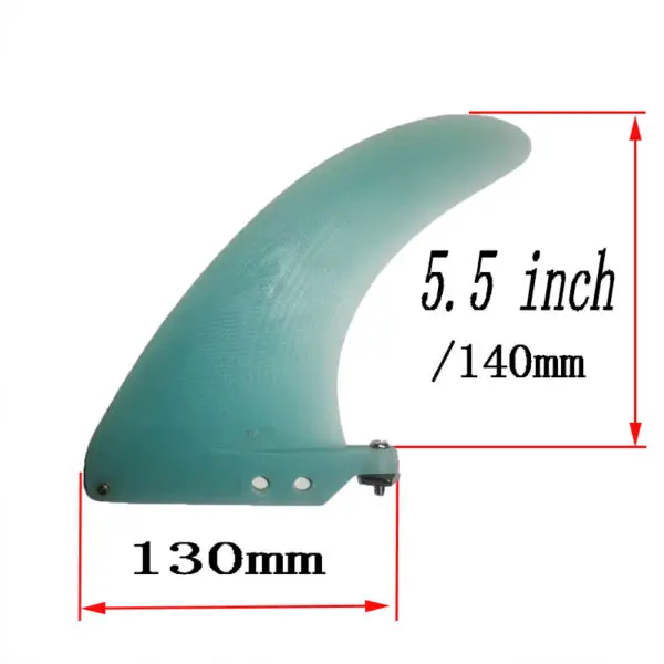 Surfboard Fins 3-4-5-6-7 Inch Fiberglass Paddle Board Fin Longboard Fin Sup Board US Center Fin Inflated Board windsurf Surfing - Image 17