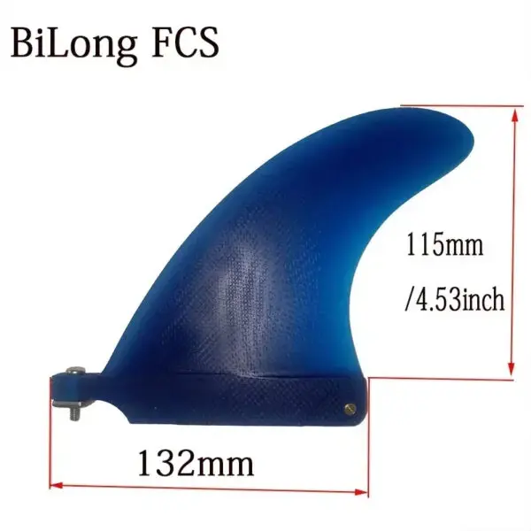 Surfboard Fins 3-4-5-6-7 Inch Fiberglass Paddle Board Fin Longboard Fin Sup Board US Center Fin Inflated Board windsurf Surfing - Image 18