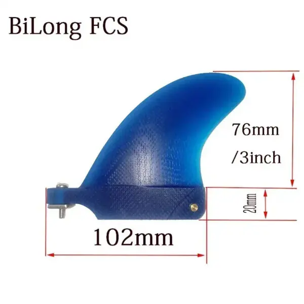 Surfboard Fins 3-4-5-6-7 Inch Fiberglass Paddle Board Fin Longboard Fin Sup Board US Center Fin Inflated Board windsurf Surfing - Image 19