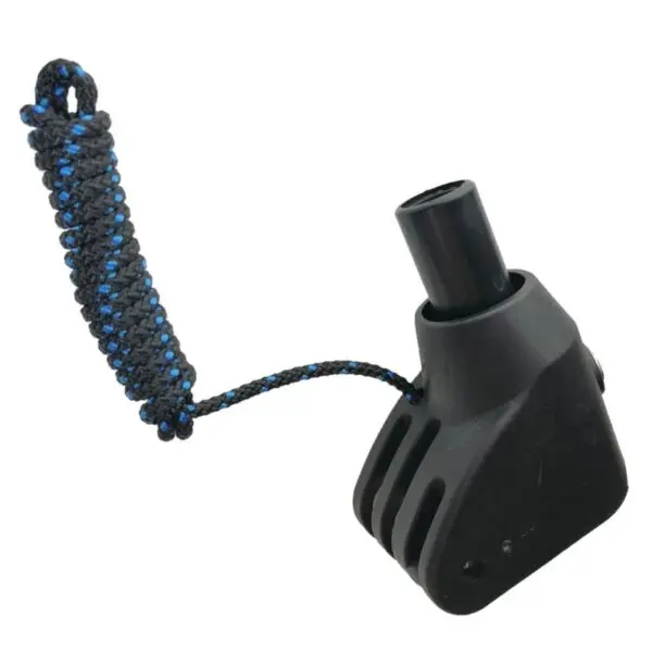 Windsurf Extension Rod Base Mount with Rope, Windsurfing Mast Extension Rod Base K1YF - Image 3