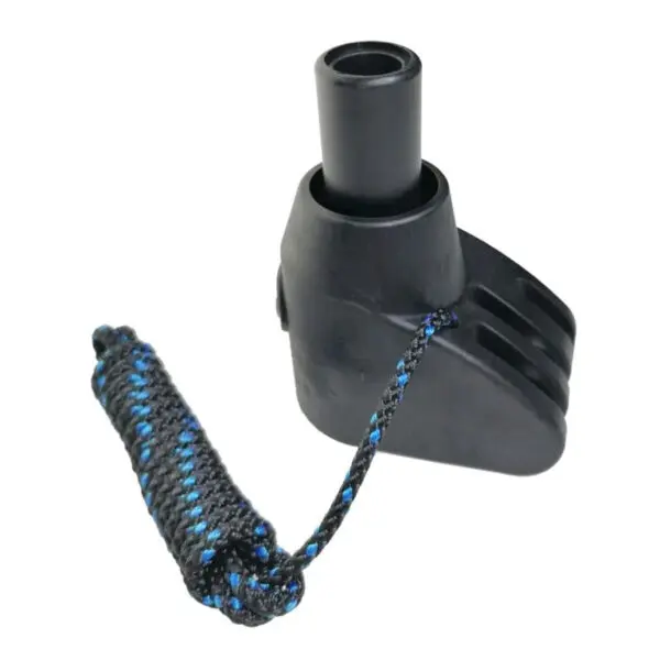Windsurf Extension Rod Base Mount with Rope, Windsurfing Mast Extension Rod Base K1YF - Image 5
