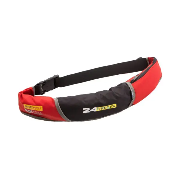 Professional Manual Automatic Inflatable Fishing Life Jacket Waist Bag High Buoyancy Adult PFD Life Belt Vest Swimming Life Ring - Image 10