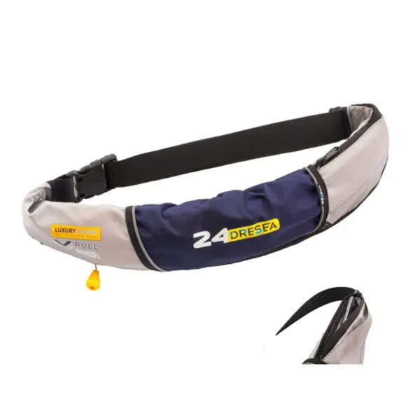 Professional Manual Automatic Inflatable Fishing Life Jacket Waist Bag High Buoyancy Adult PFD Life Belt Vest Swimming Life Ring - Image 11