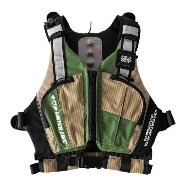 WATER LIVE Life Jacket Buoyancy Vest Safety for Water Sports Fishing Boating Drifting Swimming PVC Foam Chest Pack Adjustable - Image 7