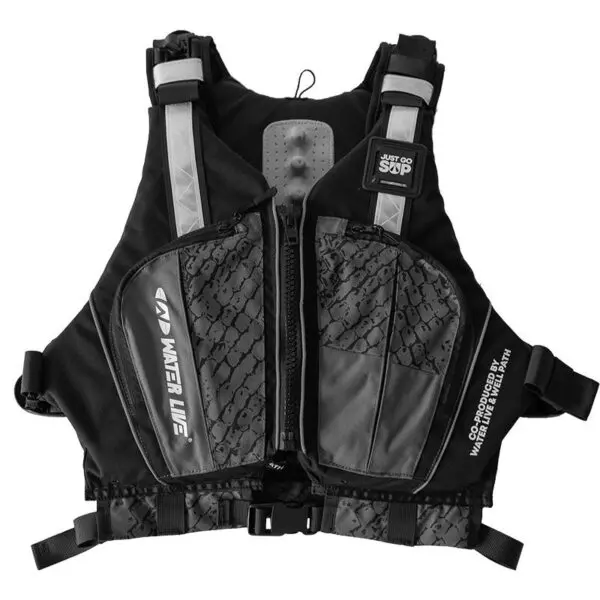 WATER LIVE Life Jacket Buoyancy Vest Safety for Water Sports Fishing Boating Drifting Swimming PVC Foam Chest Pack Adjustable - Image 8
