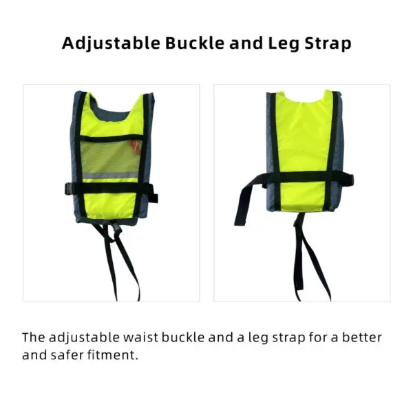Swim Vest Adult children Life Jackets Kayak Women Men PFD Buoyancy Aid for Snorke Boat Water Sport Fully Adjustable Crotch Strap - Image 2