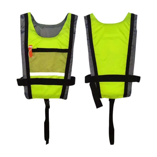 Swim Vest Adult children Life Jackets Kayak Women Men PFD Buoyancy Aid for Snorke Boat Water Sport Fully Adjustable Crotch Strap - Image 8
