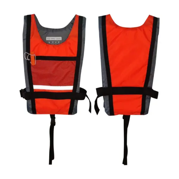 Swim Vest Adult children Life Jackets Kayak Women Men PFD Buoyancy Aid for Snorke Boat Water Sport Fully Adjustable Crotch Strap - Image 10