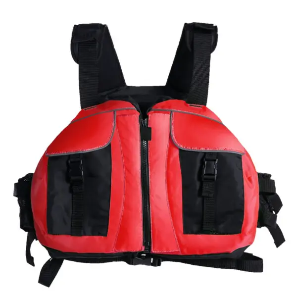 Swim Vest Adult children Life Jackets Kayak Women Men PFD Buoyancy Aid for Snorke Boat Water Sport Fully Adjustable Crotch Strap - Image 13