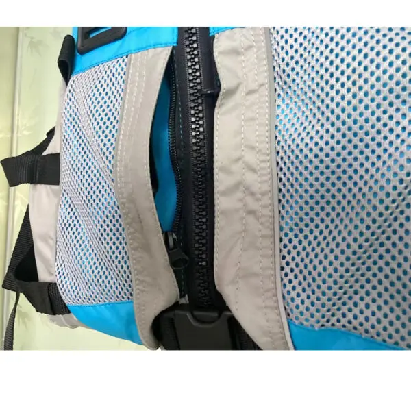 Daiseanuo Genuine CE ISO 12402-5 Approved Life Jacket Fishing Kayaking Vest with Pocket Adjustable size for Men Women - Image 5